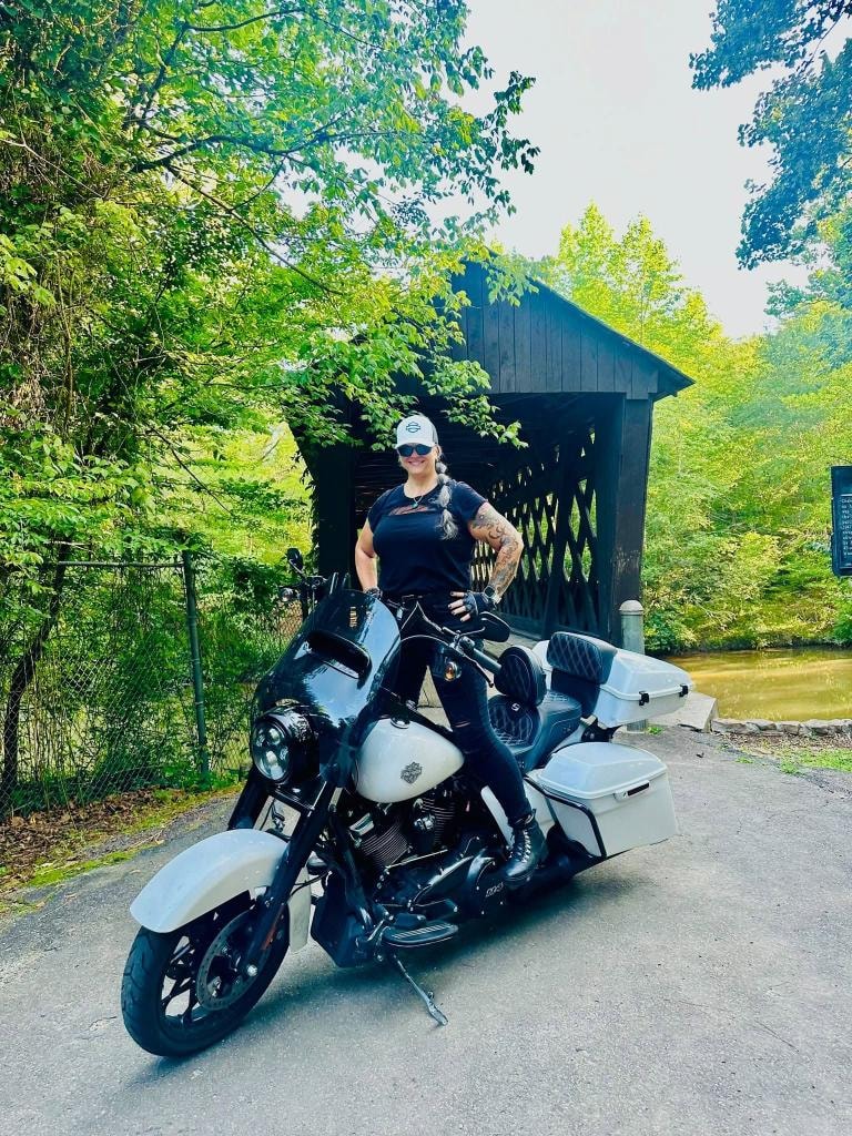 Donna, Founder of REV N RIDE